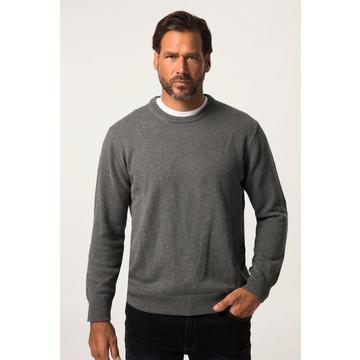 Pullover, runder Ausschnitt, JP1880-Stick, Baumwolle