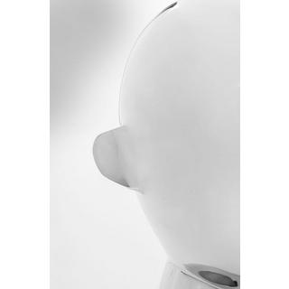 KARE Design  Deko Objekt Abstract Face silber 22 