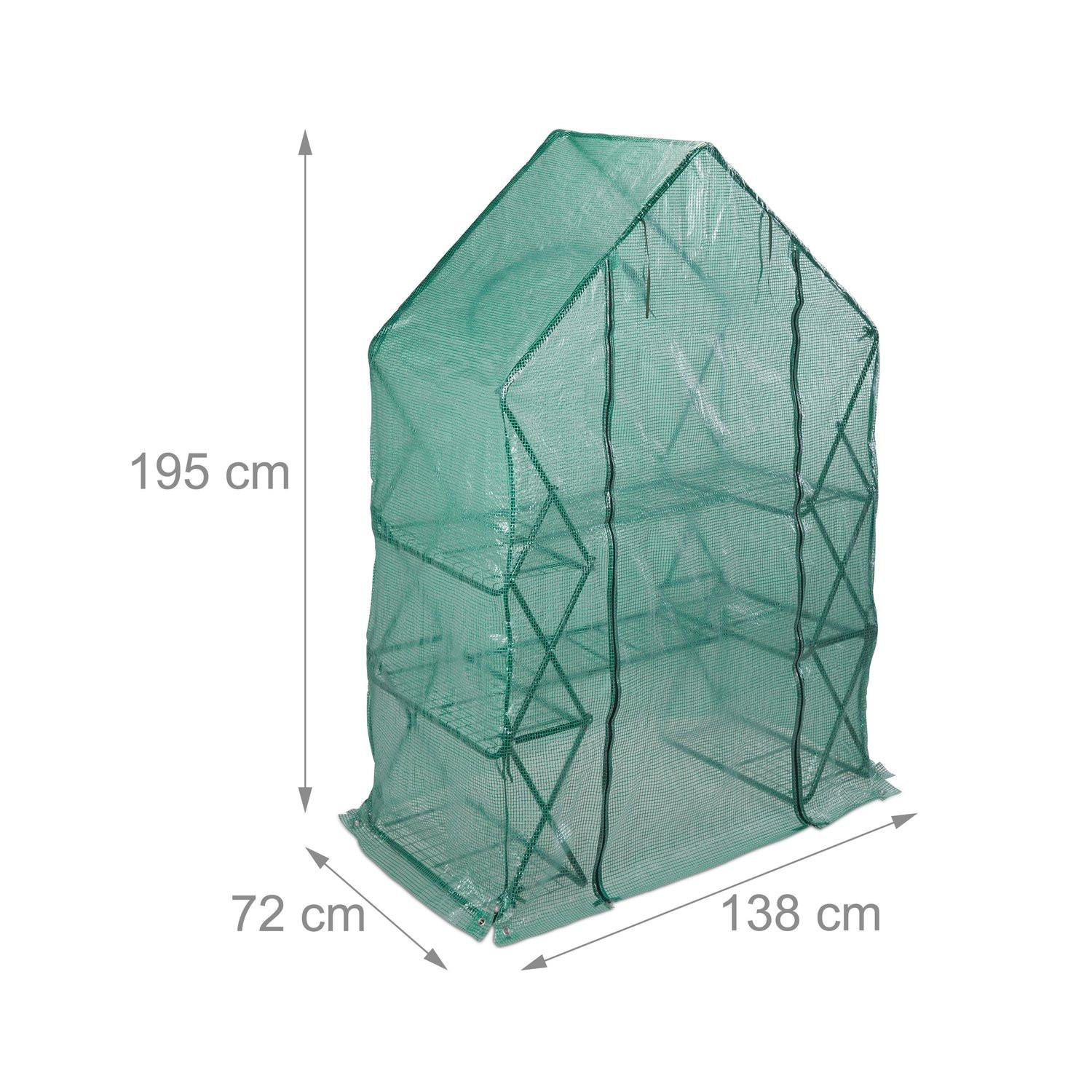 Northix Begehbares Gewächshaus  