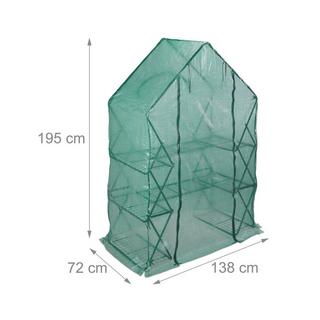 Northix Begehbares Gewächshaus  