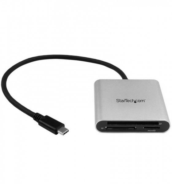 STARTECH.COM  USB 3.0 Kartenleser mit USB-C - SD, MicroSD, CompactFlash 