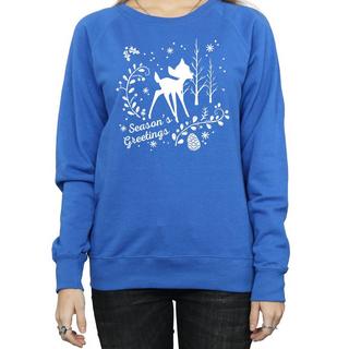 Disney  Christmas Greetings Sweatshirt 