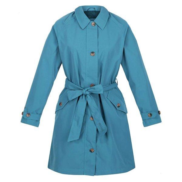 Image of Giovanna Fletcher Collection Madalyn Trenchcoat Damen Blau 34