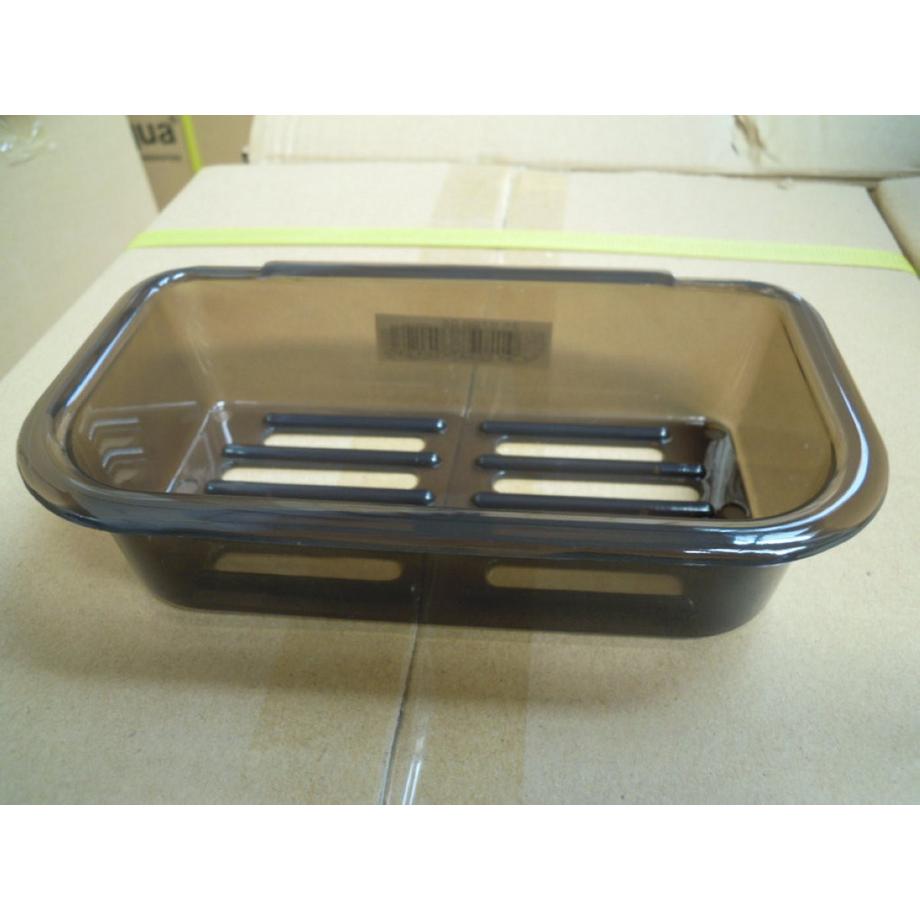 diaqua  Wannenseifenschale rauchtopas 