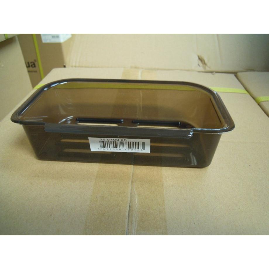 diaqua  Wannenseifenschale rauchtopas 