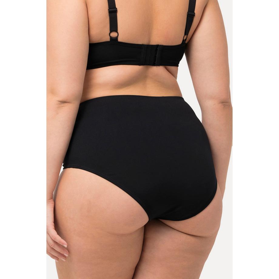 Ulla Popken Culotte Maxi Sculptante Large Taille Mesh Taille Haute  