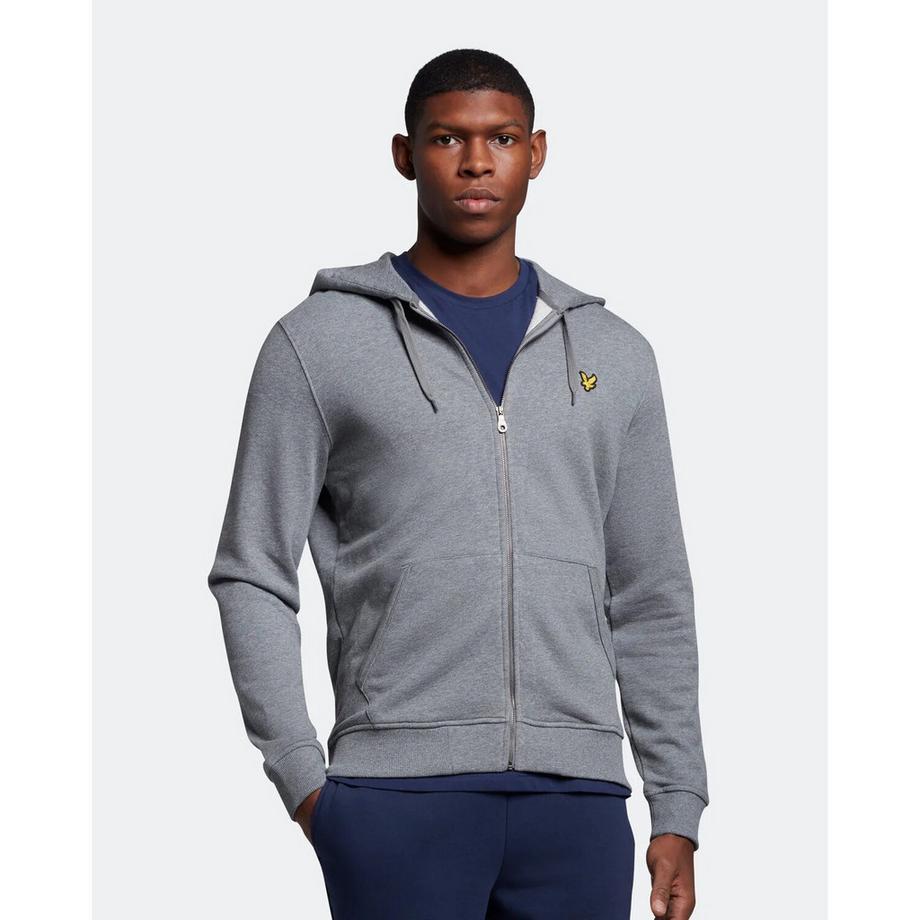LYLE & SCOTT Kapuzenjacke mit Reissverschluss  