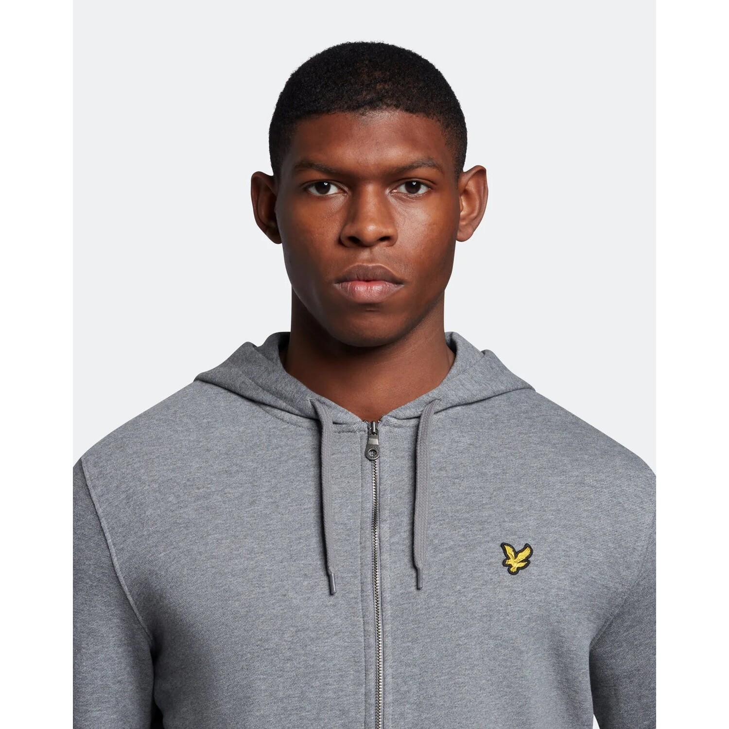 LYLE & SCOTT Sweatshirt à capuche zippé  