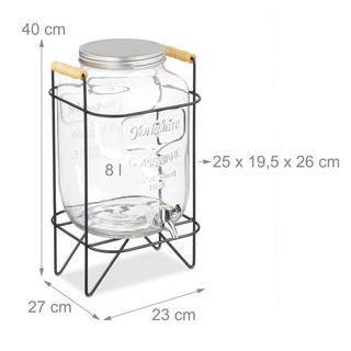 B2X Distributore di bevande da 8 litri  