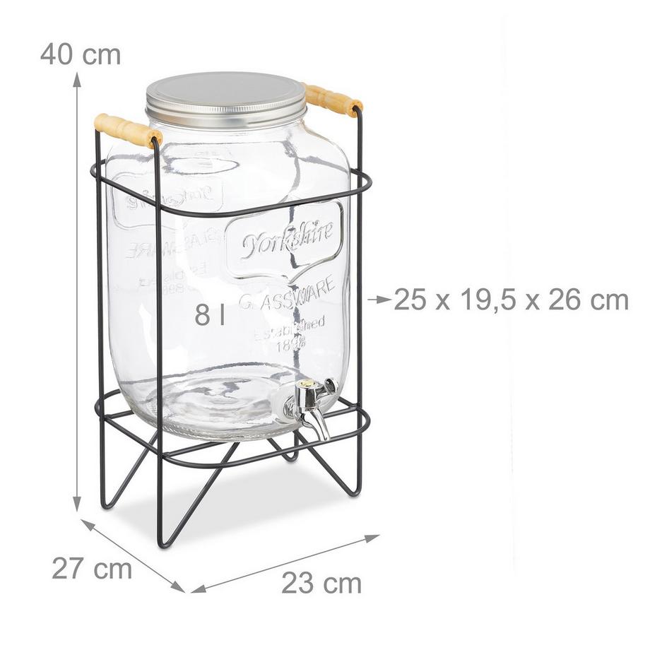 B2X Distributeur de boissons 8 litres  