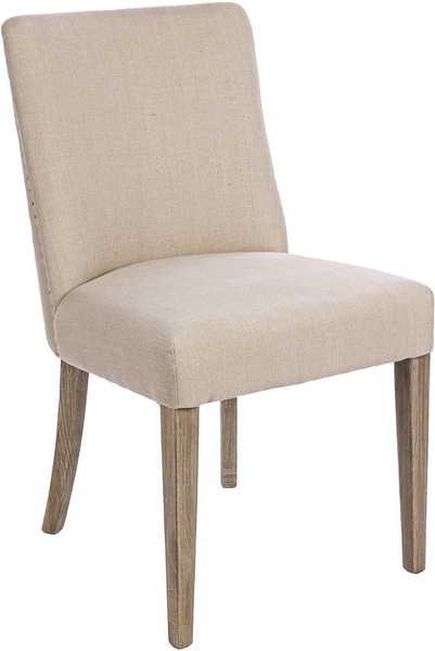 mutoni Chaise rembourrée Beatriz naturale  