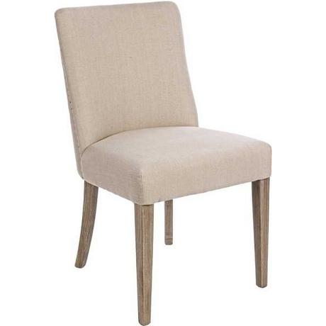 mutoni Chaise rembourrée Beatriz naturale  