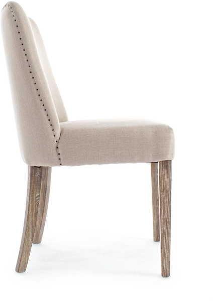 mutoni Chaise rembourrée Beatriz naturale  