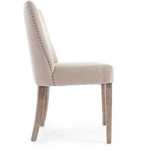 mutoni Chaise rembourrée Beatriz naturale  