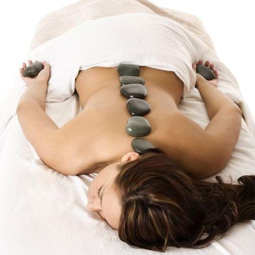 Image of Hotstone Massage 45 Minuten (für 1 Person) Unisex
