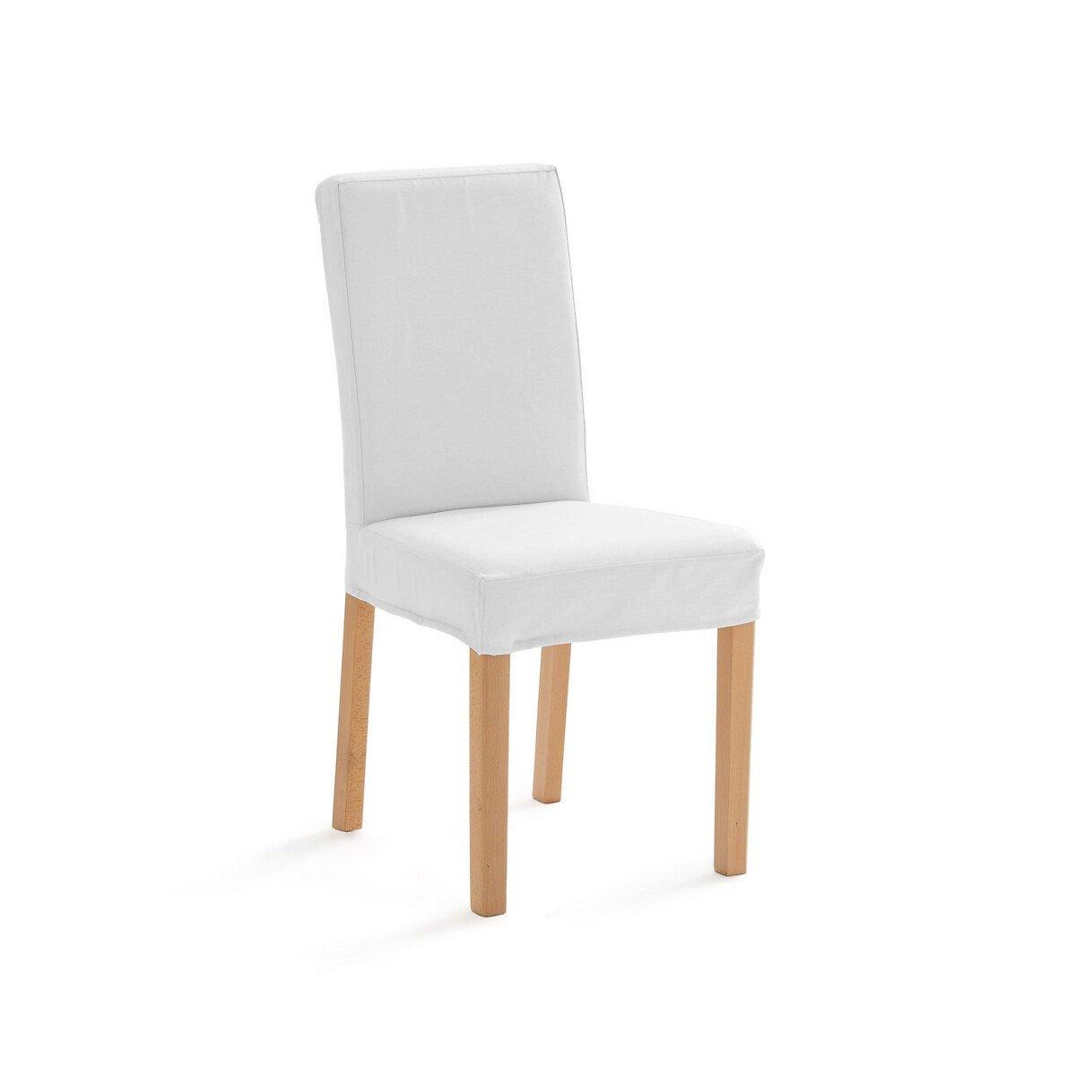 Image of Stuhlhusse Domme Unisex Weiss ONE SIZE