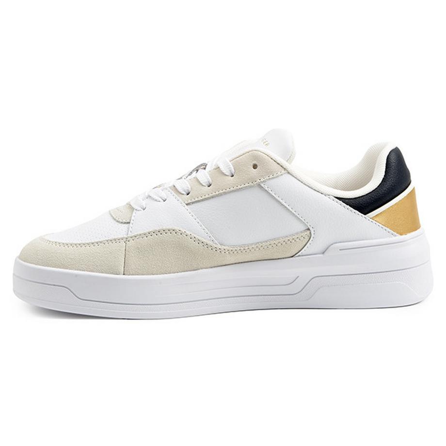 TOMMY HILFIGER Essential Basket Metallic Sneaker  