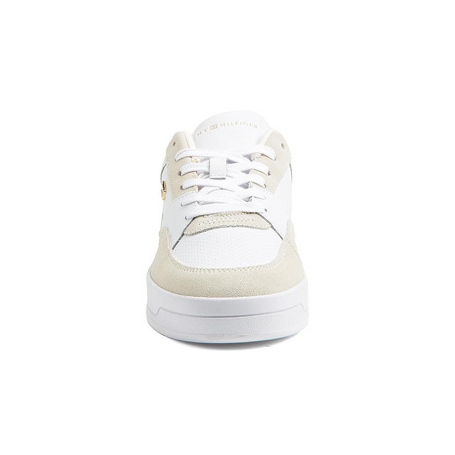 TOMMY HILFIGER Essential Basket Metallic Sneaker  
