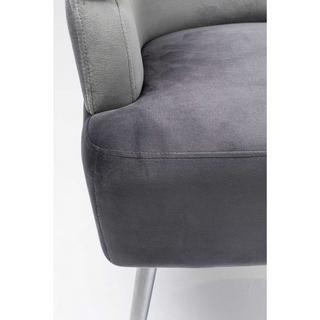 mutoni Fauteuil Sandwich Gris  