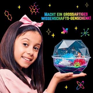 Activity-board  Züchten Sie Ihr eigenes Kristall-Dinosaurier-Terrarium-Kit, ein Einhorn-Terrarium-Kristallzucht-Kit für die Zucht von 3 Kristallen 