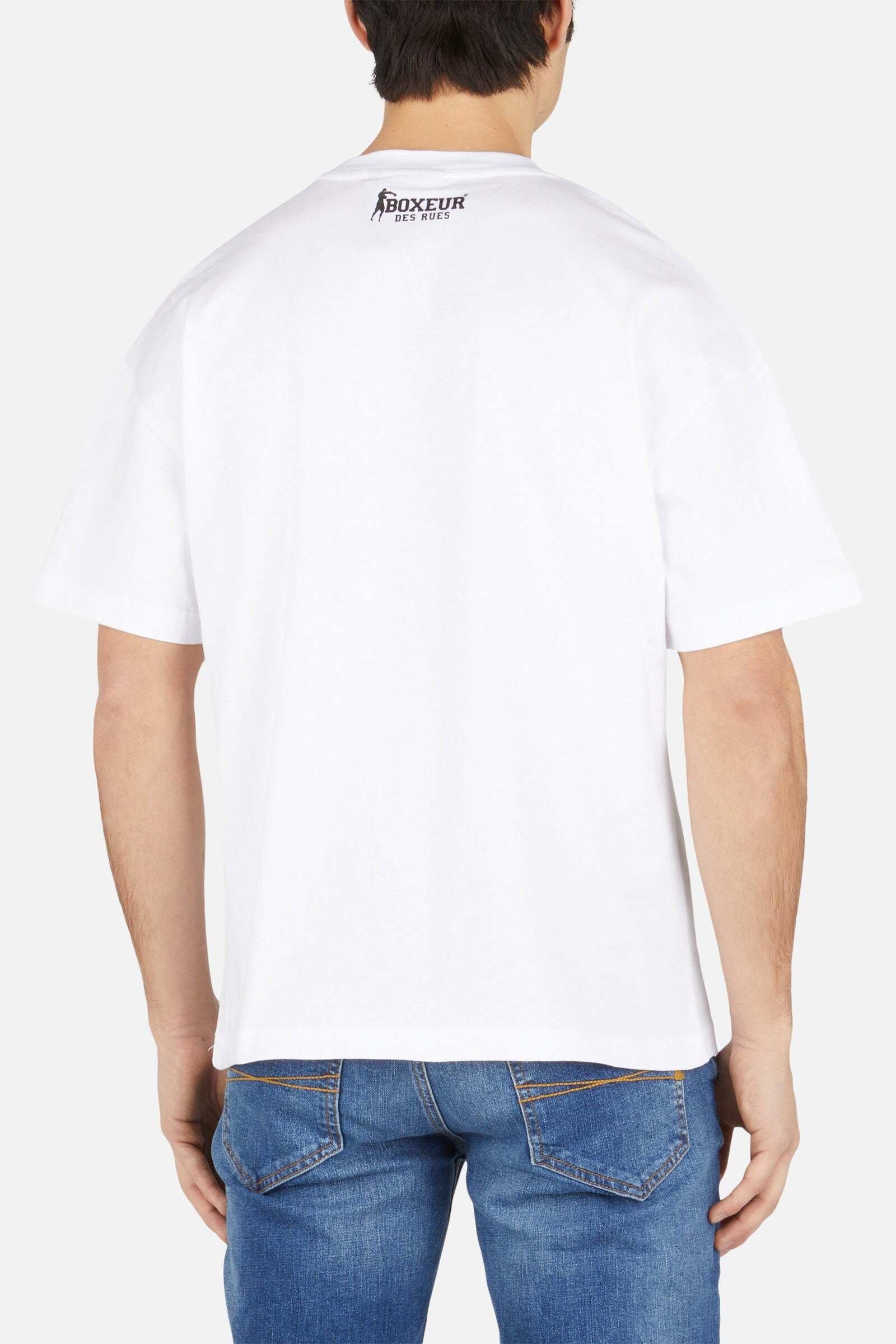 BOXEUR DES RUES Boxeur Des Rues Bedrucktes T-Shirt  