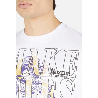 BOXEUR DES RUES Boxeur Des Rues Bedrucktes T-Shirt  