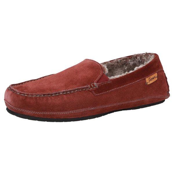 Image of Slipper Farmilo-701-lf Herren Nachtblau 42