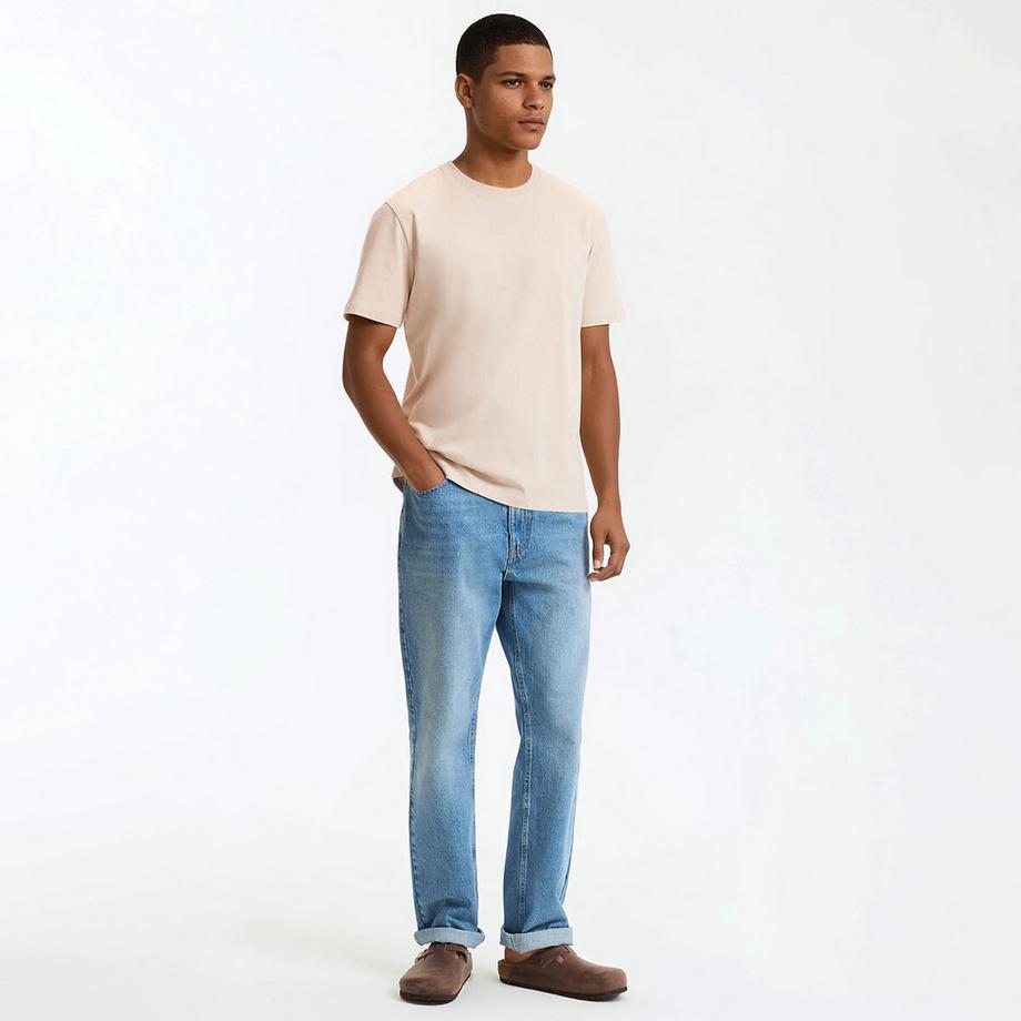 La Redoute Collections T-shirt Manches Courtes Col Rond  