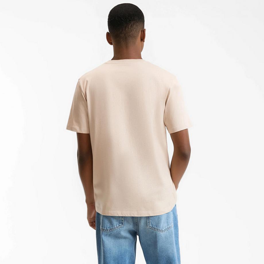 La Redoute Collections T-shirt Manches Courtes Col Rond  