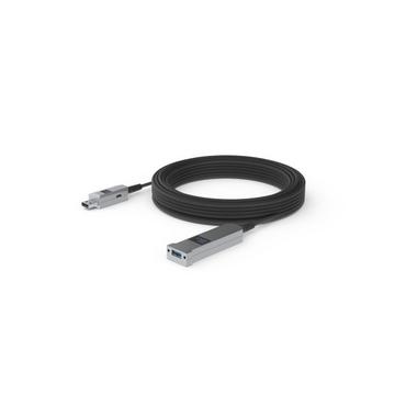 7090043790450 cavo USB 10 m USB 3.2 Gen 1 (3.1 Gen 1) USB A Nero