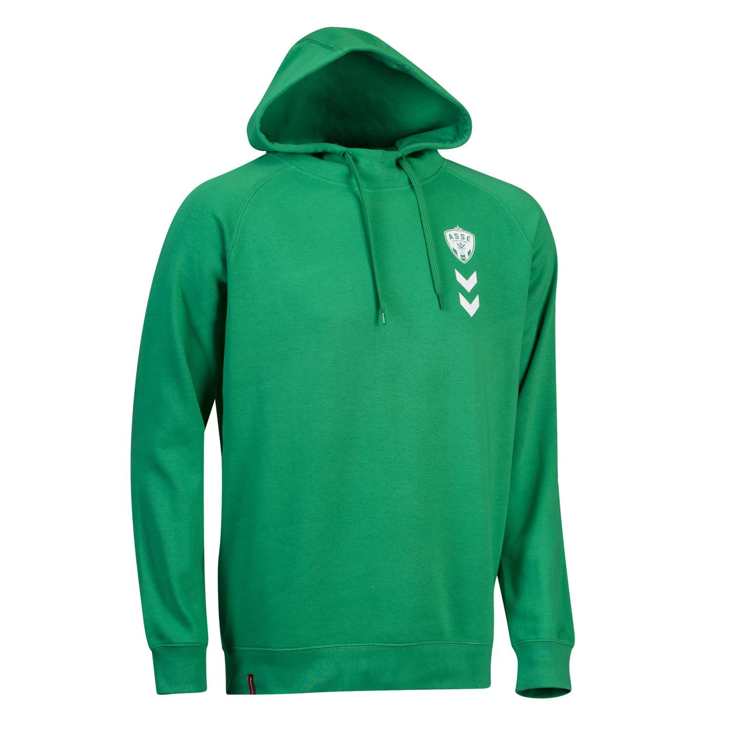 Hummel  kapuzen-sweatshirt asse fan green 2022/23 