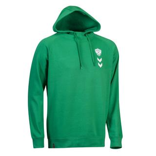 Hummel  kapuzen-sweatshirt asse fan green 2022/23 