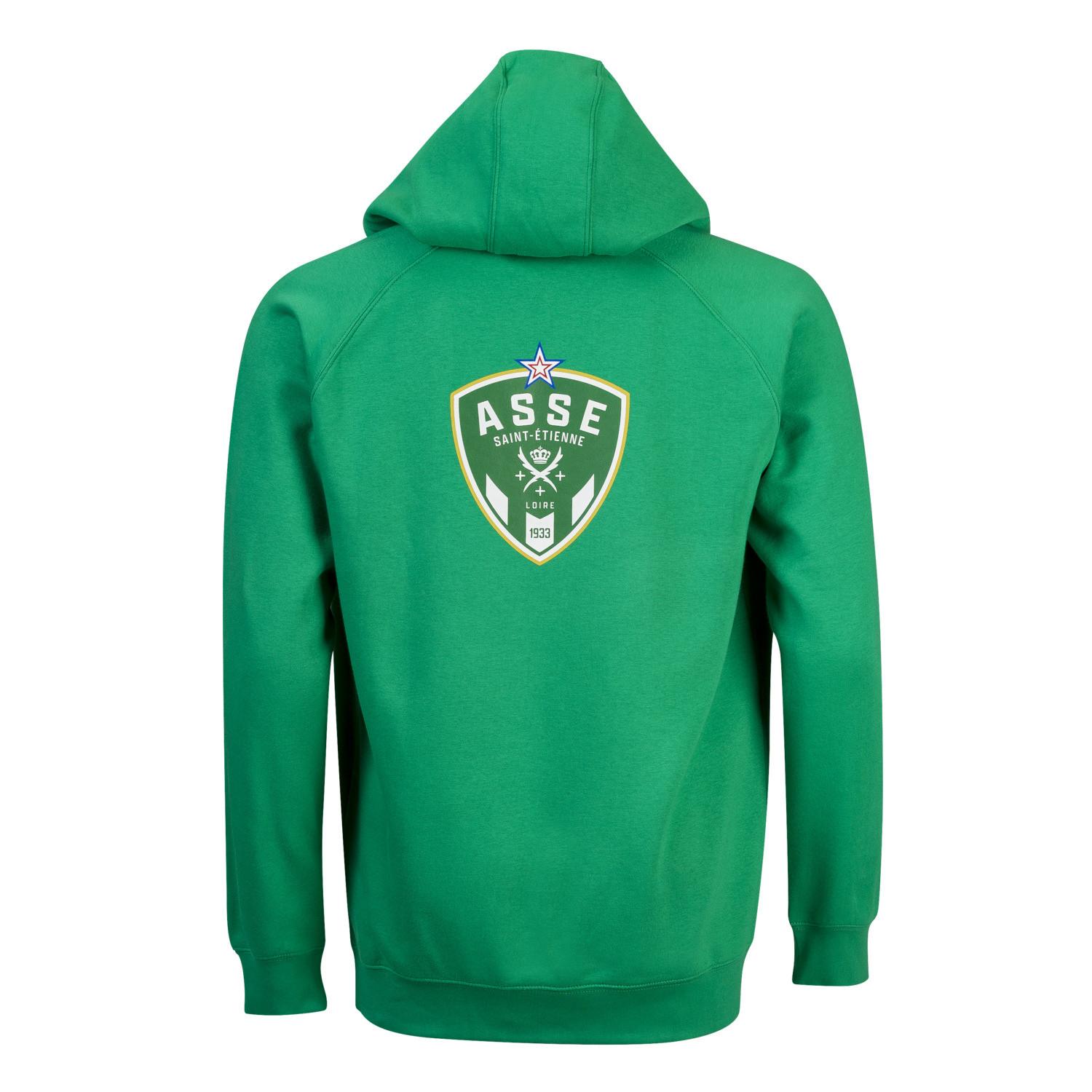 Hummel  kapuzen-sweatshirt asse fan green 2022/23 