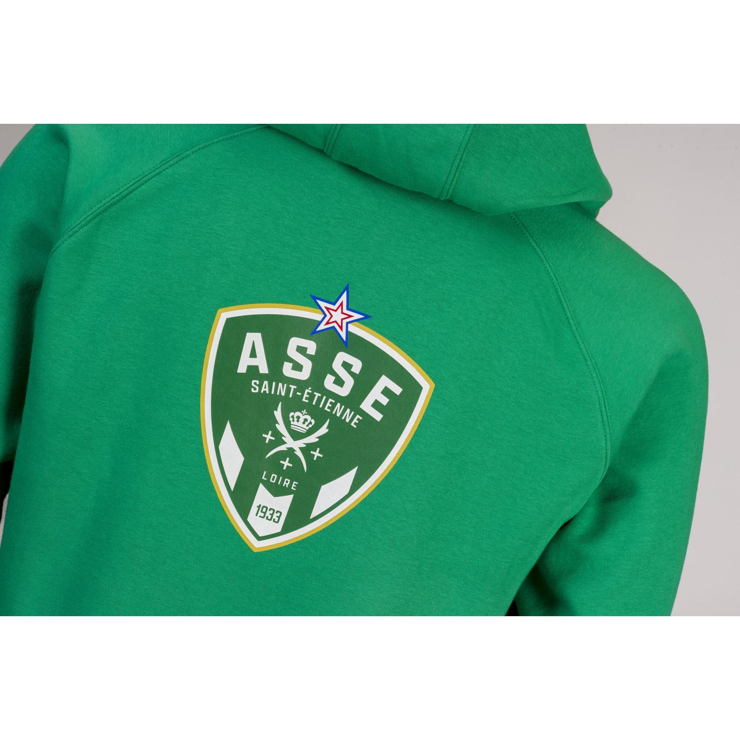 Hummel  kapuzen-sweatshirt asse fan green 2022/23 