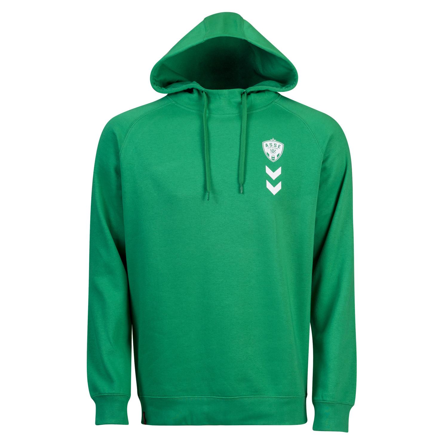 Hummel  kapuzen-sweatshirt asse fan green 2022/23 