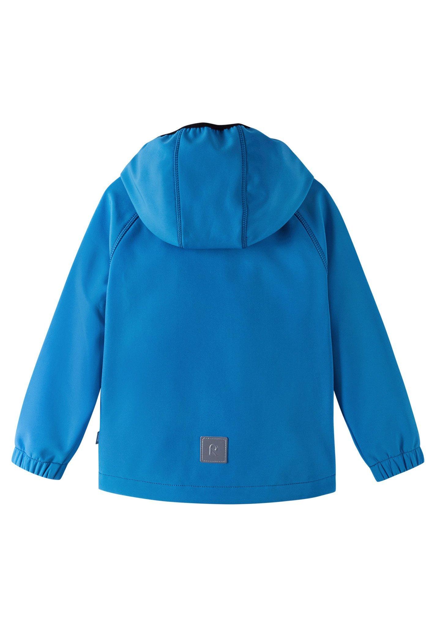 Reima  Kinder Softshell Jacke Vantti Cool blue 