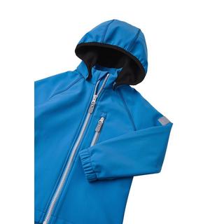 Reima  Kinder Softshell Jacke Vantti Cool blue 