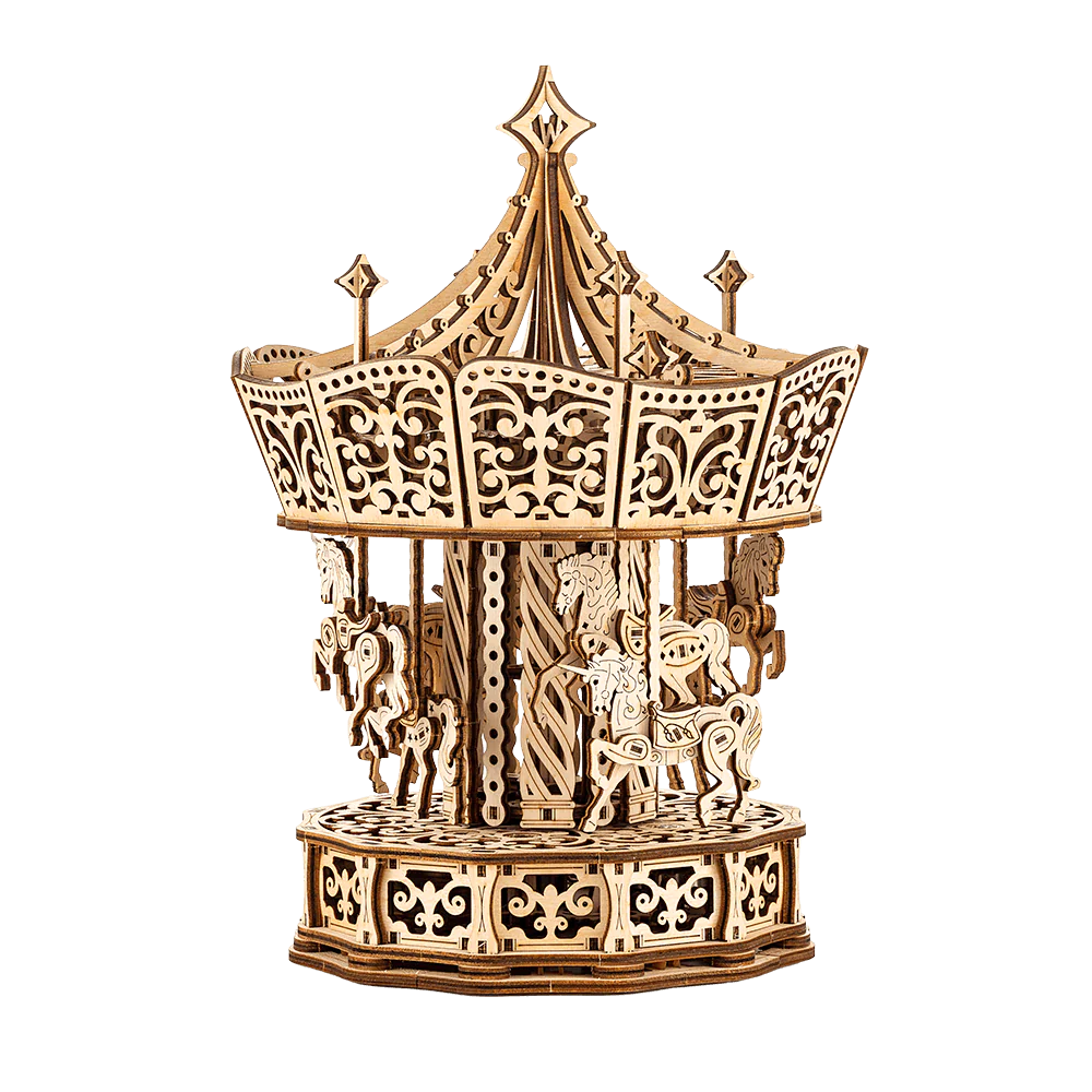 Wood Trick  Bausatz Pariser Karussell (440Teile) 