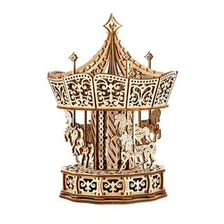 Wood Trick  Bausatz Pariser Karussell (440Teile) 