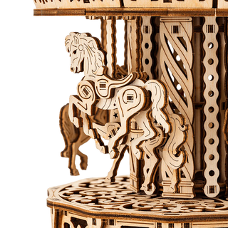 Wood Trick  Bausatz Pariser Karussell (440Teile) 