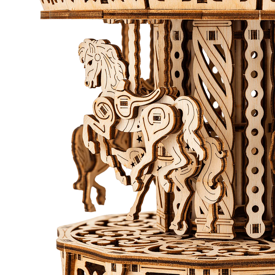 Wood Trick  Bausatz Pariser Karussell (440Teile) 