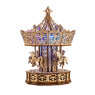 Wood Trick  Bausatz Pariser Karussell (440Teile) 