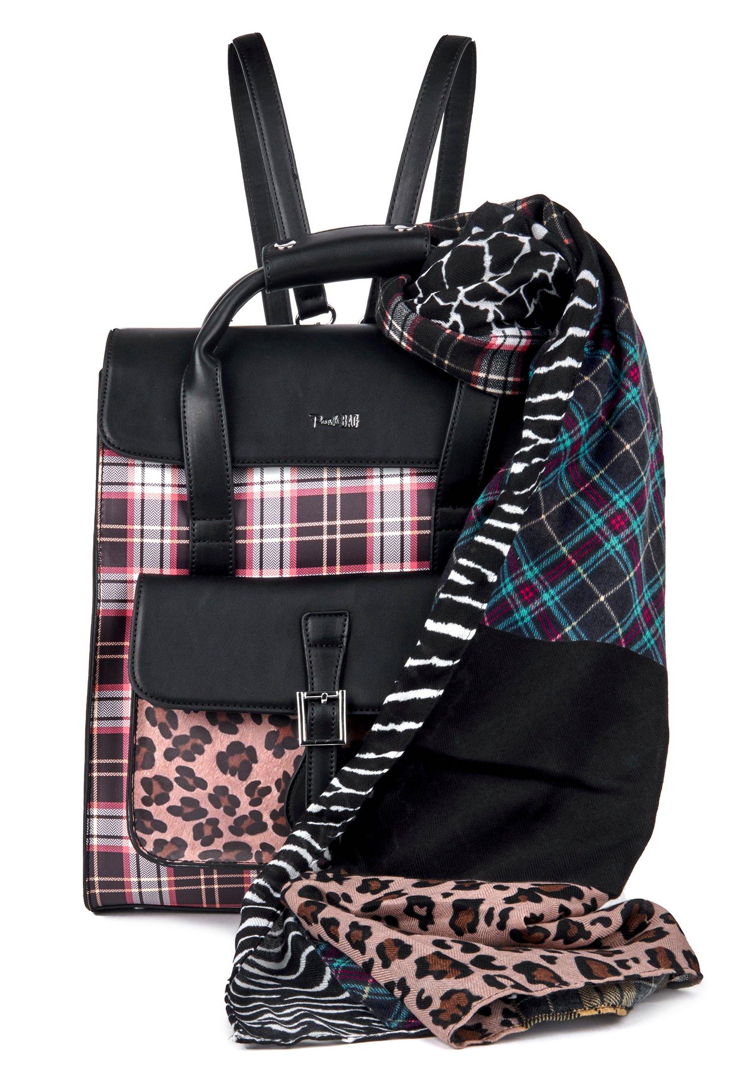 Image of Rucksack Asher Damen Charcoal Black ONE SIZE