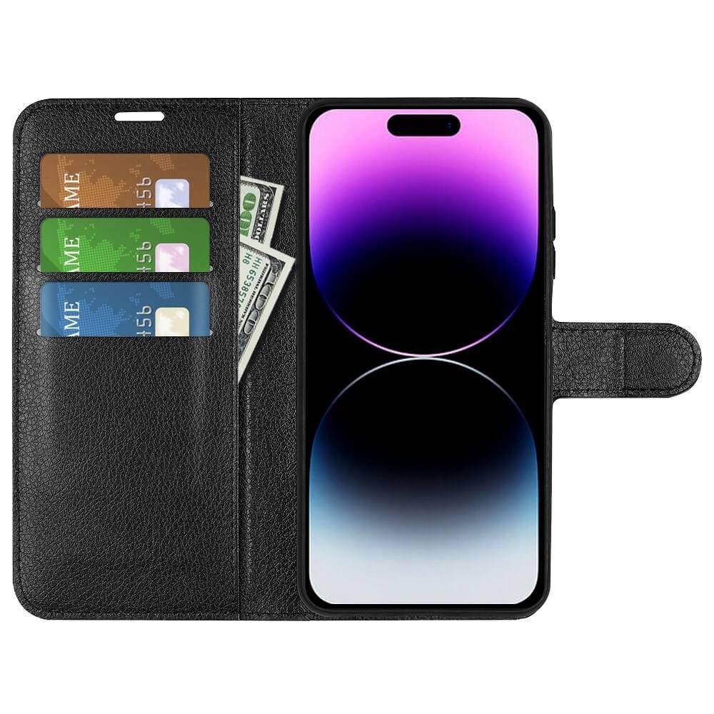 Cover-Discount  iPhone 15 Pro - Etui en similcuir 