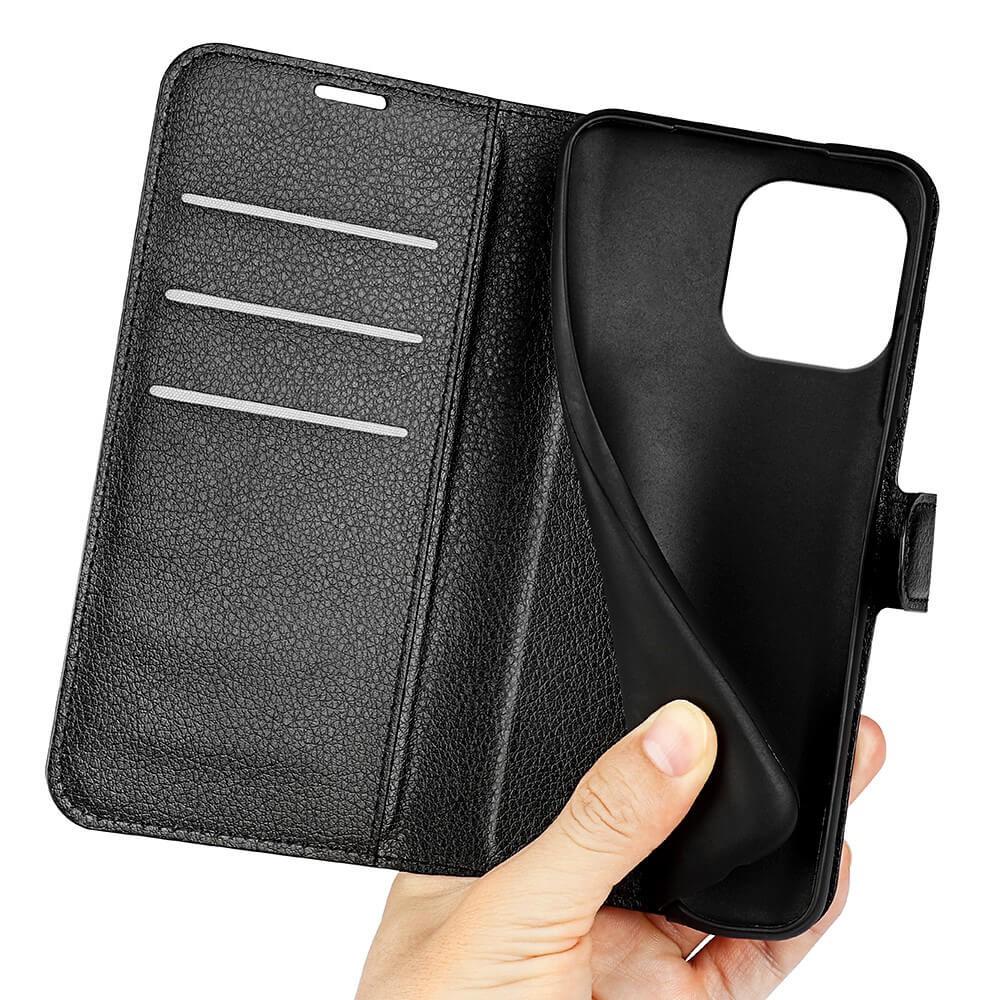 Cover-Discount  iPhone 15 Pro - Etui en similcuir 