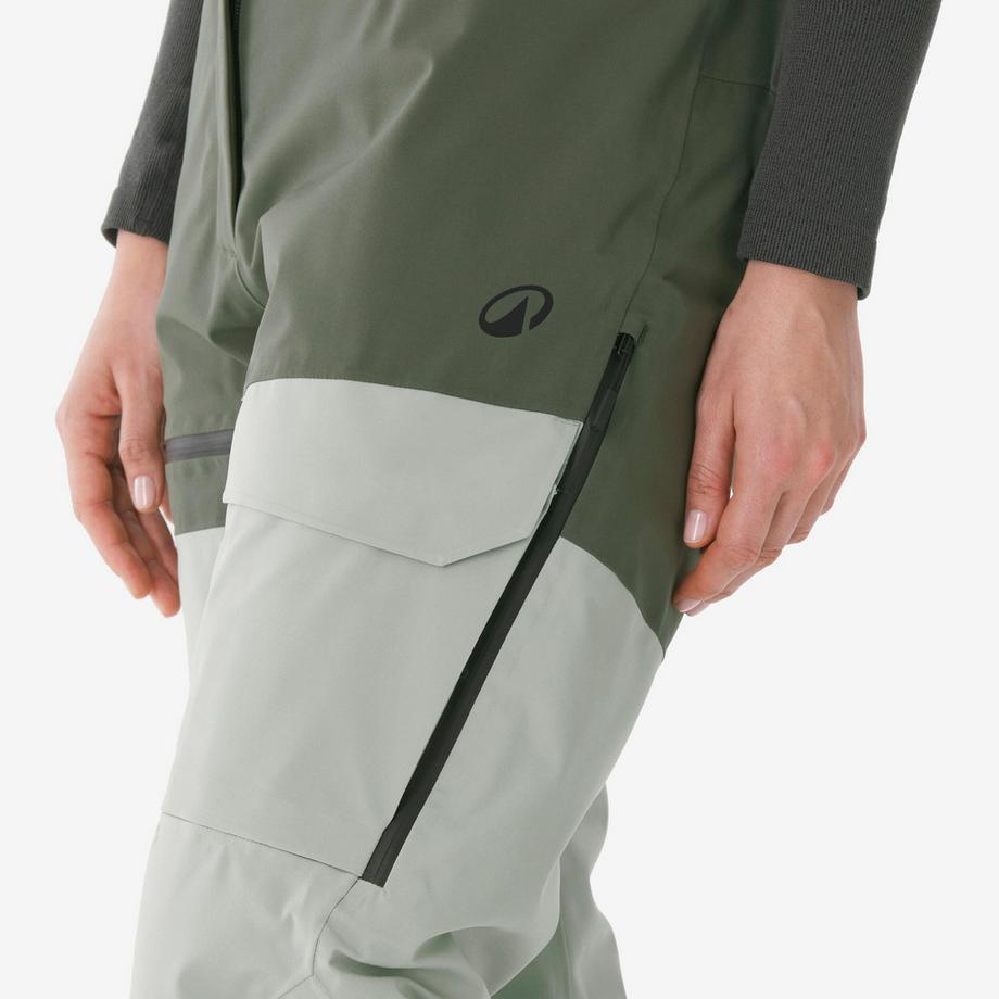 WEDZE  Pantalon de ski snowboard femme imperméable respirant 