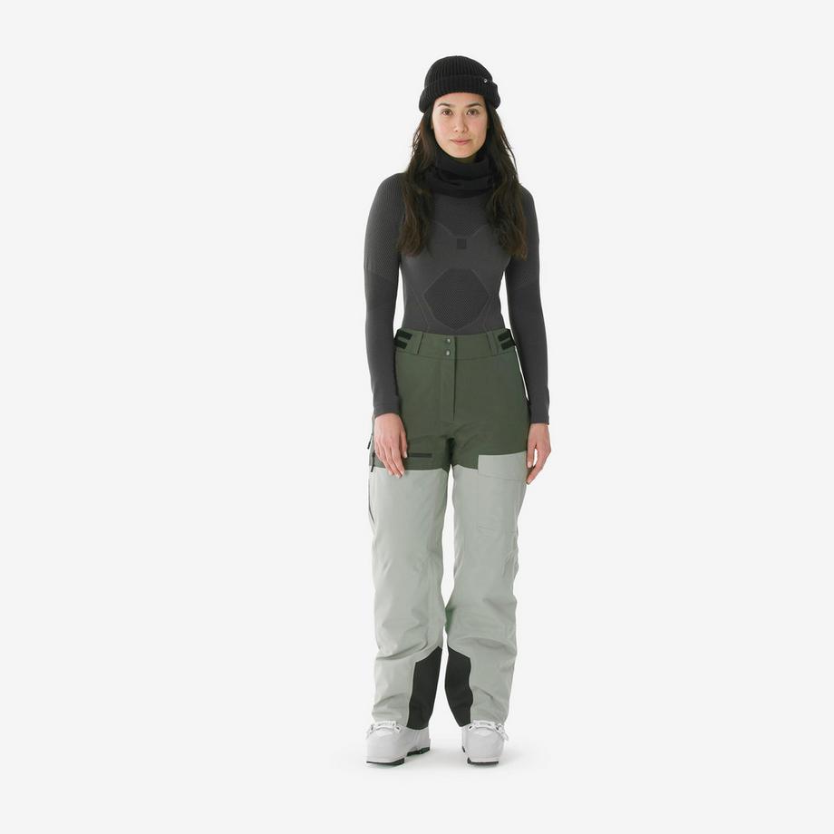 WEDZE  Pantalon de ski snowboard femme imperméable respirant 
