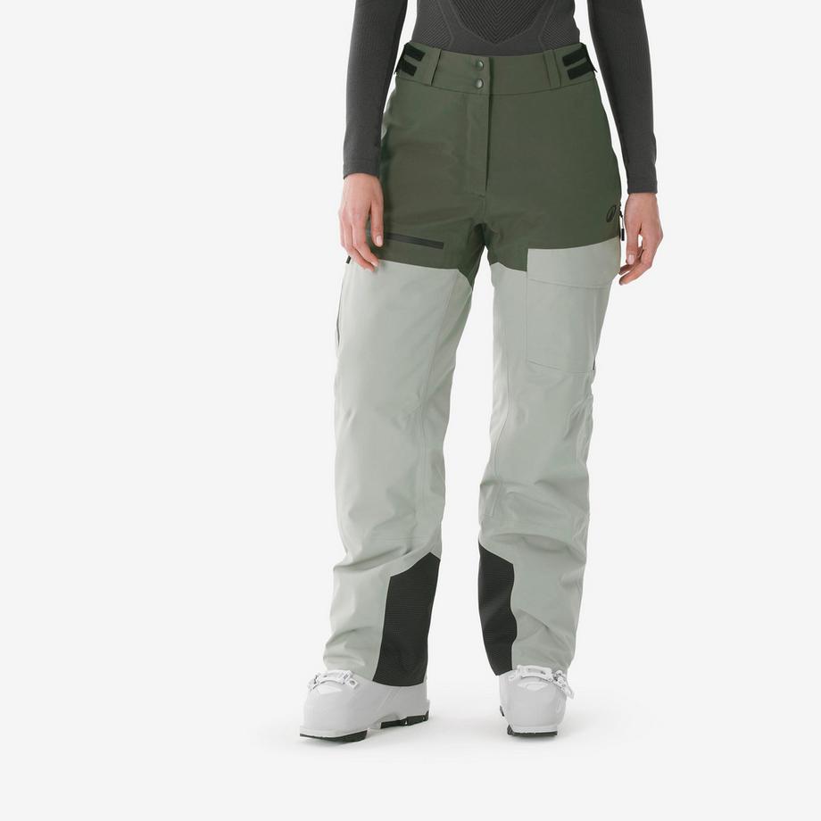 Pantalon de ski snowboard femme imperméable respirant