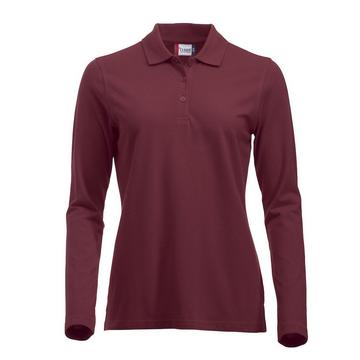 Classic Marion Poloshirt  Langärmlig