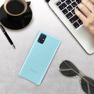 SAMSUNG  Cover Silicone Galaxy A51 Celeste 